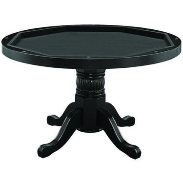 Poker Dining Table Valetta, Round, 8-person, 48